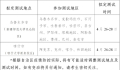 新疆2022年普通高等學(xué)校招生體育類專業(yè)測(cè)試報(bào)名于今日開(kāi)始