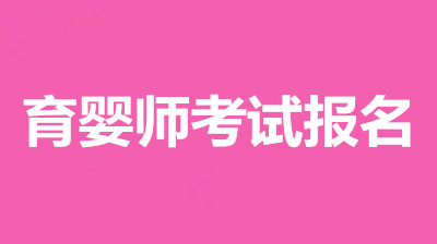河北省2022年育嬰師考試報名時間、報考費用、報名入口！